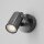 Wandstrahler Aluminium IP65 T:9,5 cm GU10 verstellbar