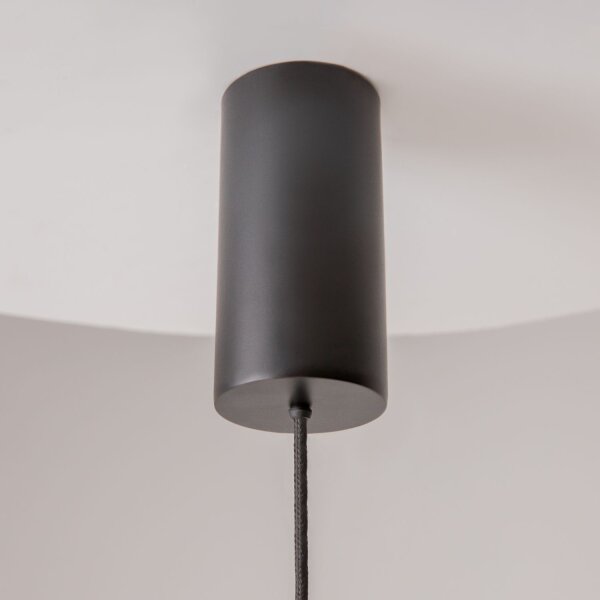 LED Pendelleuchte Schwarz L:21 cm 20 W 3000 K blendarm