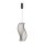 LED Pendelleuchte Schwarz L:21 cm 20 W 3000 K blendarm