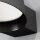 LED Wandlampe außen Aluminium Glas Graphit IP54 3000 K