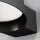 LED Wandlampe außen Aluminium Glas Graphit IP54 3000 K