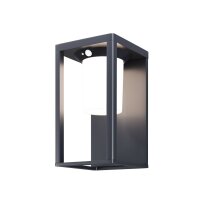LED Solar Wandleuchte außen Bewegungsmelder IP54...