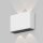 LED Wandleuchte Weiß Aluminium IP54 4 W 3000 K Up Down
