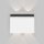 LED Wandleuchte Weiß Aluminium IP54 4 W 3000 K Up Down