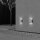 LED Wandleuchte Weiß Aluminium IP54 4 W 3000 K Up Down