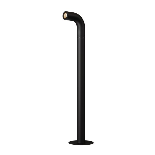 LED Wegeleuchte Edelstahl Graphit IP65 50 cm 3000 K