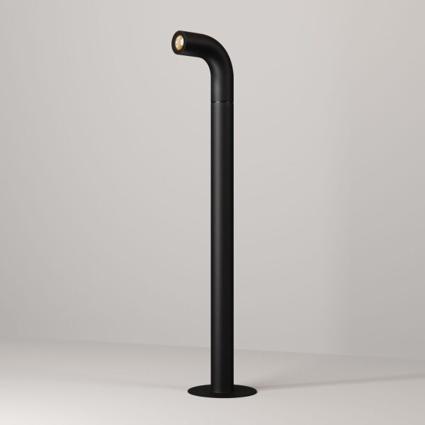 LED Wegeleuchte Edelstahl Graphit IP65 50 cm 3000 K
