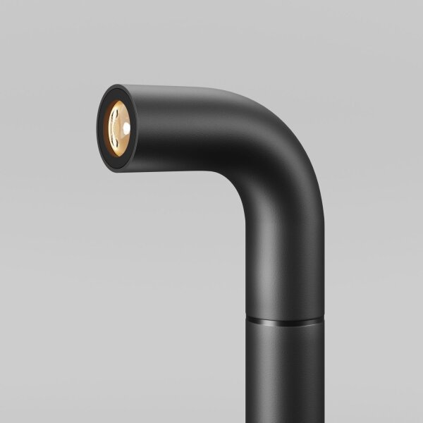 LED Wegeleuchte Edelstahl Graphit IP65 50 cm 3000 K