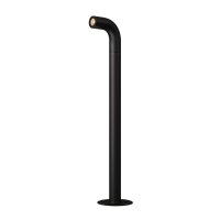 LED Wegeleuchte Edelstahl Graphit IP65 50 cm 3000 K