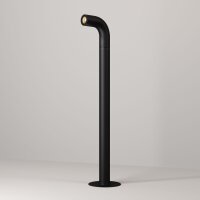 LED Wegeleuchte Edelstahl Graphit IP65 50 cm 3000 K