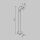 LED Wegeleuchte Edelstahl Graphit IP65 50 cm 3000 K