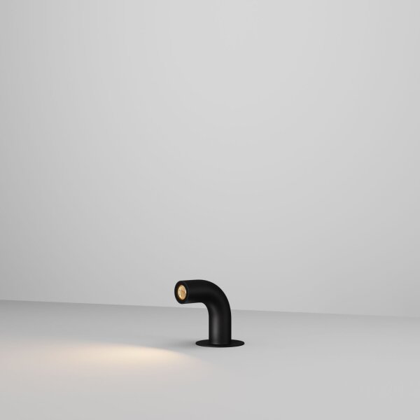 LED Wegeleuchte Edelstahl Graphit IP65 9,5 cm 3000 K