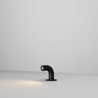 LED Wegeleuchte Edelstahl Graphit IP65 9,5 cm 3000 K