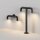 LED Wandlampe Edelstahl IP65 T:7 cm 3000 K 2-flammig