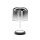 LED Tischlampe dimmbar Glas Rauchgrau 42 cm 3000 K