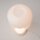 LED Tischlampe dimmbar Glas Weiß 42 cm 820 lm 3000 K