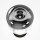 LED Tischlampe dimmbar Glas Rauchgrau 28 cm 3000 K 13 W
