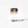 LED Tischlampe dimmbar Glas in Gold 28 cm 13 W 3000 K