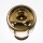 LED Tischlampe dimmbar Glas in Gold 28 cm 13 W 3000 K