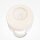 LED Tischlampe dimmbar Glas Weiß 28 cm 13 W 3000 K