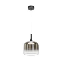 LED H&auml;ngelampe dimmbar Rauchglas &Oslash;26 cm 3000...