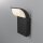 LED Außenlampe Aluminium Graphit IP65 H:20 cm 3000 K