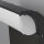 LED Außenlampe Aluminium Graphit IP65 H:20 cm 3000 K