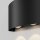 LED Wandleuchte Up Down Aluminium IP54 B:12 cm 3000 K