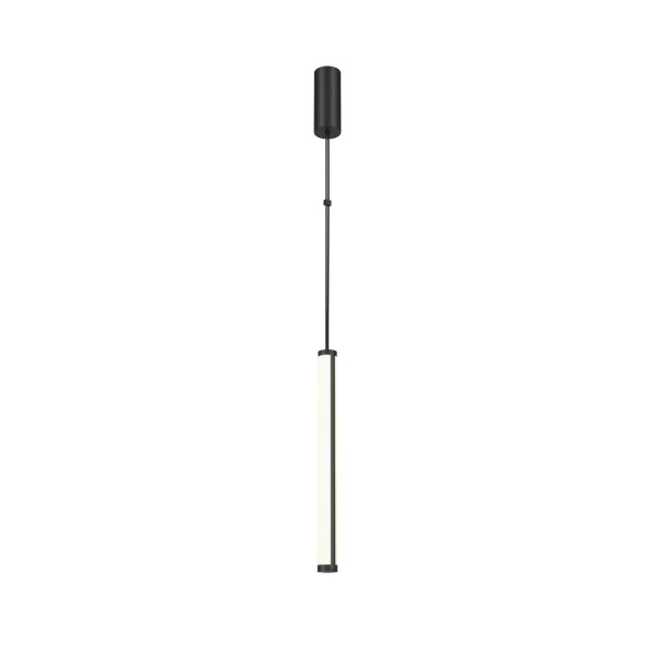LED Pendelleuchte Aluminium Schwarz 88,6 cm 4000 K 17 W