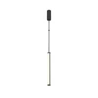LED Pendelleuchte Aluminium Schwarz 88,6 cm 4000 K 17 W