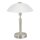 Lampe de table nickel mat &Oslash;26cm