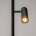 LED Stehlampe dimmbar Schwarz 155 cm 3000 K flexibel