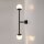 LED Wandlampe dimmbar Glas H:48 cm 13 W 3000 K blendarm