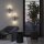 LED Wandlampe dimmbar Glas H:48 cm 13 W 3000 K blendarm