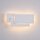 LED Wandleuchte Metall Weiß B:26 cm 3000 K indirekt