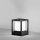 Wegeleuchte Aluminium Graphit IP65 21 cm E27 blendarm