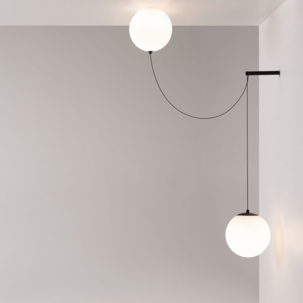 LED Pendelleuchte Spider Glas B:20 cm 3000 K flexibel
