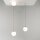 LED Pendelleuchte Spider Glas 3-flammig 3000 K flexibel