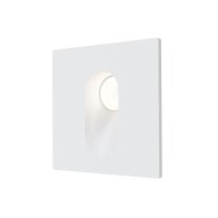 LED Einbauleuchte Weiß Aluminium IP54 B:7 cm 4000 K...