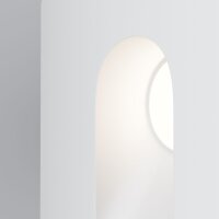LED Einbauleuchte Weiß Aluminium IP54 B:7 cm 4000 K...
