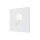 LED Einbauleuchte Weiß Aluminium IP54 B:7 cm 4000 K 3 W