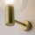 Elegante Wandleuchte Glas Aluminium H:21 cm E14 in Gold