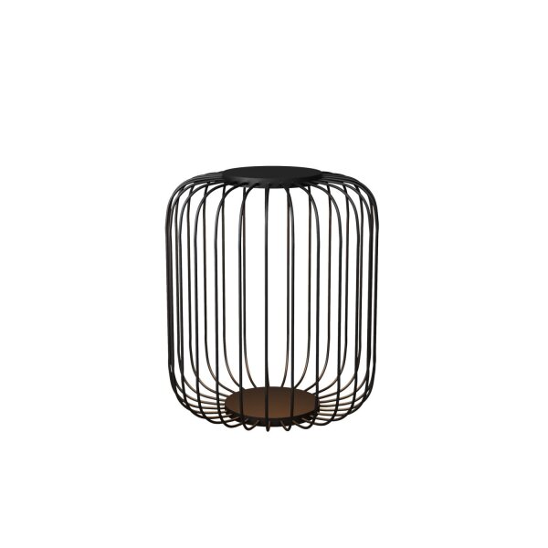 LED Wegeleuchte Edelstahl Graphit IP65 65 cm 3000 K