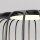 LED Wegeleuchte Edelstahl Graphit IP65 65 cm 3000 K