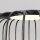 LED Wegeleuchte Edelstahl Graphit IP65 65 cm 3000 K