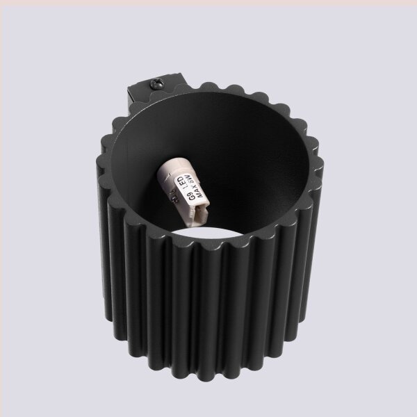 Up Down Wandleuchte Schwarz G9 10 cm Aluminium indirekt