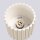 Deckenlampe Spot GU10 Beige Ø10 cm rund Aluminium