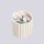 Deckenlampe Spot GU10 Beige Ø10 cm rund Aluminium