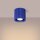 Deckenleuchte GU10 Modern Marineblau Ø10 cm Aluminium