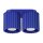 Deckenleuchte GU10 21 cm Modern Marineblau 2-flammig